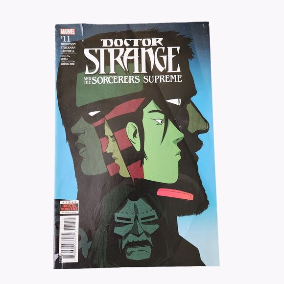 Marvel Doctor Strange And The Sorcerers Supreme #11 Comic Book Bagged Boarded - Picture 1 of 4